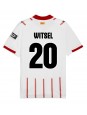 Girona Axel Witsel #20 Replika Hemmakläder 2025-26 Kortärmad